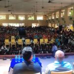 R. Sarathkumar Instagram - Bala Vidya Mandir a School of excellence was established in the year 1950 imparting excellent knowledge and discipline to the student community for more than 72 years. The Inter School cultural event Kalanjali Ventures started in the year 1996 and it sure was an honour to be the chief guest at the inaugural function of the cultural fest with more than 87 schools participating and raring to exhibit their talents on stage. The students were enthusiastic and energetic guided well by the Principal Dr. R. Srinivasa Raghavan, Correspondent Commodore Vijeshkumar Garg, Vice Principal Ms.Daffenee Rodgers, Headmistress Ms. V. Shanthi, and student coordinators. I shared my nostalgic years in school and motivated them to become great human beings and good citizens and to make their parents and teachers proud. . . . . . . #balavidyamandir #school #chiefguest #motivation #schoolstudents #empoverment