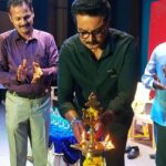 R. Sarathkumar Instagram - Bala Vidya Mandir a School of excellence was established in the year 1950 imparting excellent knowledge and discipline to the student community for more than 72 years. The Inter School cultural event Kalanjali Ventures started in the year 1996 and it sure was an honour to be the chief guest at the inaugural function of the cultural fest with more than 87 schools participating and raring to exhibit their talents on stage. The students were enthusiastic and energetic guided well by the Principal Dr. R. Srinivasa Raghavan, Correspondent Commodore Vijeshkumar Garg, Vice Principal Ms.Daffenee Rodgers, Headmistress Ms. V. Shanthi, and student coordinators. I shared my nostalgic years in school and motivated them to become great human beings and good citizens and to make their parents and teachers proud. . . . . . . #balavidyamandir #school #chiefguest #motivation #schoolstudents #empoverment