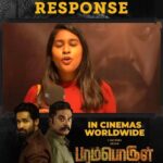 R. Sarathkumar Instagram - Fantastic reviews and impressive audience reception are driving the success of #ParamporulMovie❤️‍🔥 Don't miss out on the exhilarating thriller – Book your tickets now🎟💥 @r_sarath_kumar @amitash12 @kashmiraofficial @aravind275 @itsyuvan @pandikumars @Nagooranramchandran @u1recordsoffl @kavicreationproductions @sakthifilmfactory @onlynikil @gobeatroute