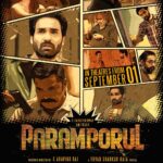 R. Sarathkumar Instagram - My Fav poster of #Paramporulmovie is the final one. From Sept 01 ⚡️ Releasing Tomorrow in Theatres worldwide 🎬💥 Thanks for this creation , @deepakbhojraj Sir ❤️ A @itsyuvan Musical 🎵 @aravind275 @r_sarath_kumar @kashmiraofficial @kavicreationproductions @nagooranramachandran @pandikumars @u1recordsoffl @senthil_gram @dwijottama @nadigan_vickywaran