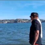 R. Sarathkumar Instagram - A day off from shoot in Lisbon, Portugal with colleague and friend Raja at the river front CAIS DO SODRE; and view point of the city of Lisbon MIRADUORO SAO PEDRO DE ALCANTARA