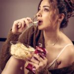 Raai Laxmi Instagram - I count memories not calories 😝🍫 🍟