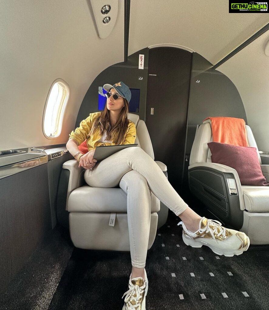 Raai Laxmi Instagram - Let’s fly in to the future , on the wings of our past.✈️❤️🧿 MXP Milan Malpensa Airport