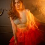 Raai Laxmi Instagram - Your manners are your beauty.🧡 📸 : @deepak_das_photography @kakali_das_photography 👗 : @shalu_jaiswani