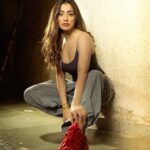 Raai Laxmi Instagram - She got her own.💫❤️ 📸 @deepak_das_photography @kakali_das_photography 👗 @shalu_jaiswani Hair @pinky_viswakarma