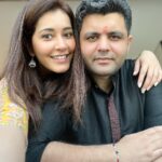 Raashi Khanna Instagram - As you set yourself to conquer the waves, know that your sister's love is sailing right along with you..! ♥️ Happy Rakhi to the most amazing brother who also brings out my crazy side..! 🤪 - Capt. @khannaraunaq ♥️♥️♥️