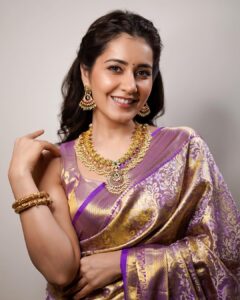 Raashi Khanna Instagram - साड़ी और सादगी 💜