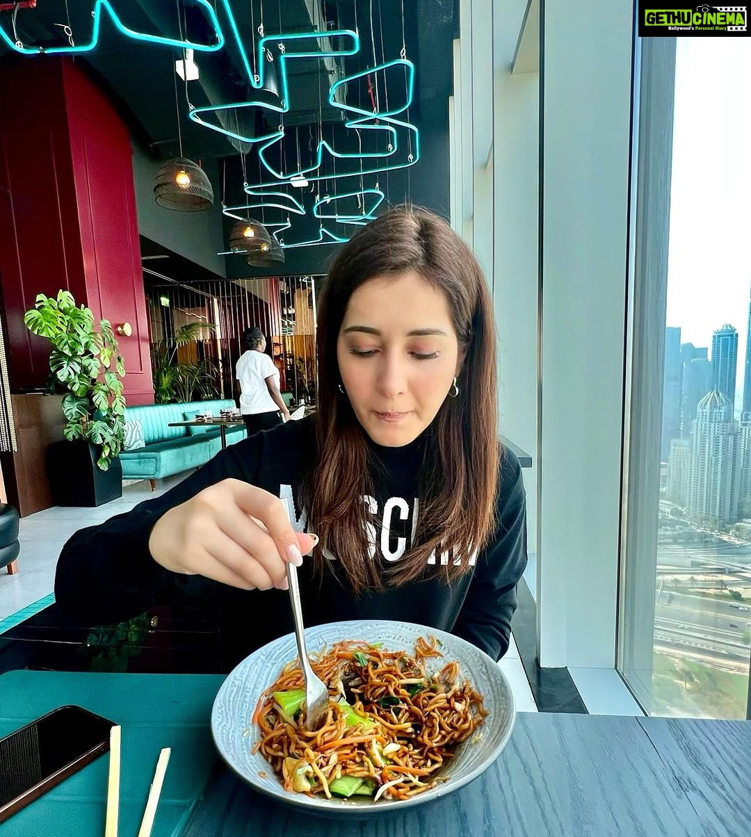 Raashi Khanna Instagram - I workout also, ok? #iykyk 🤪