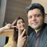 Raashi Khanna Instagram - As you set yourself to conquer the waves, know that your sister's love is sailing right along with you..! ♥️ Happy Rakhi to the most amazing brother who also brings out my crazy side..! 🤪 - Capt. @khannaraunaq ♥️♥️♥️