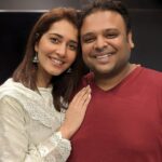 Raashi Khanna Instagram - Getting all prepped to present to you - a verse of love and valour from the heart of Satya. ♥️ Grateful to you @nawinvijayakrishna and @jetpanja for trusting me with this. Coming soon. 🎶 #soulofsatya