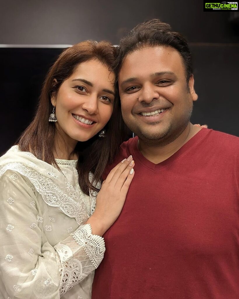 Raashi Khanna Instagram - Getting all prepped to present to you - a verse of love and valour from the heart of Satya. ♥️ Grateful to you @nawinvijayakrishna and @jetpanja for trusting me with this. Coming soon. 🎶 #soulofsatya