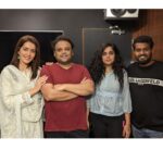 Raashi Khanna Instagram - Getting all prepped to present to you - a verse of love and valour from the heart of Satya. ♥️ Grateful to you @nawinvijayakrishna and @jetpanja for trusting me with this. Coming soon. 🎶 #soulofsatya