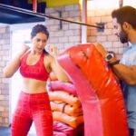 Raashi Khanna Instagram - Tougher today, stronger tomorrow..! Push through the pain.! 💪🏻 @kuldepsethi