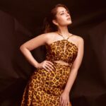 Raashi Khanna Instagram - Channeling the wild side, leopard style..! 😉