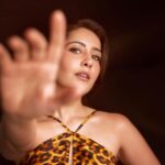 Raashi Khanna Instagram – Channeling the wild side, leopard style..! 😉