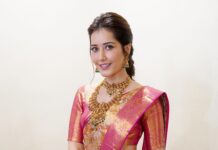 Raashi Khanna Instagram - Mumma says these look like picture references for a matrimony website. Agree? 🤪