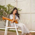 Rachana Inder Instagram – A good day🐰

Wardrobe: @laxmikrishnaofficial 
DOP: @kirandop 
Mua: @prashanthmakeover 
#photoshoot White Mist by Happy Retreats