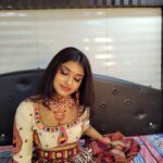 Rachana Inder Instagram - #yuvadasara wearing @laxmikrishnaofficial 🫶 ...the wait was loong Mysore, Karnataka
