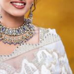 Rachana Inder Instagram - So let’s get into the details Team💪🏻 Jewelry - @beadedtreasuresjewelry Designer - @vibbhinna MUA - @makeoverwithlakshmi_shetty Photography - @anusharamkaran