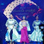 Rachana Inder Instagram - Ramanagara ♥️ First live performance and it was in front of almost 10k people, amazing! Pretty pretty outfit by @laxmikrishnaofficial 🤗 pc: @acchu_photography_official 📸🥳 #rachanainder