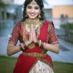 Rachana Inder Instagram - ಸಂಕ್ರಾಂತಿ ಹಬ್ಬದ ಶುಭಾಶಯಗಳು 🙏🏻🌅☀️ . . . @mousumidebnath9006 @pkstudiophotography @blooming__glow_studio @blushberry_makeovers @rental_jewelsby_sanu