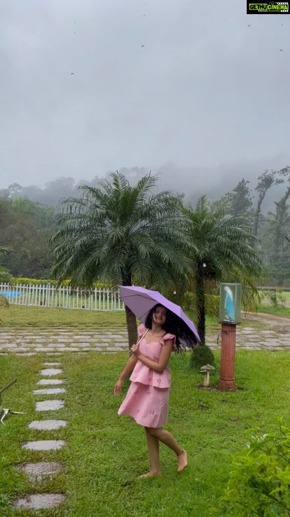 Rachana Inder Instagram - Early morning rains hit different 👗 @laxmikrishnaofficial