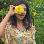Rachana Inder Instagram - Bright as the future ahead…🌼 👗 @laxmikrishnaofficial 💛 Chikmagalur