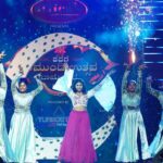 Rachana Inder Instagram - Ramanagara ♥️ First live performance and it was in front of almost 10k people, amazing! Pretty pretty outfit by @laxmikrishnaofficial 🤗 pc: @acchu_photography_official 📸🥳 #rachanainder
