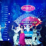 Rachana Inder Instagram - Ramanagara ♥️ First live performance and it was in front of almost 10k people, amazing! Pretty pretty outfit by @laxmikrishnaofficial 🤗 pc: @acchu_photography_official 📸🥳 #rachanainder