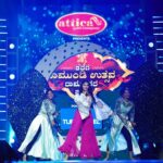 Rachana Inder Instagram - Ramanagara ♥️ First live performance and it was in front of almost 10k people, amazing! Pretty pretty outfit by @laxmikrishnaofficial 🤗 pc: @acchu_photography_official 📸🥳 #rachanainder