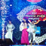 Rachana Inder Instagram - Ramanagara ♥️ First live performance and it was in front of almost 10k people, amazing! Pretty pretty outfit by @laxmikrishnaofficial 🤗 pc: @acchu_photography_official 📸🥳 #rachanainder