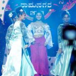 Rachana Inder Instagram - Ramanagara ♥️ First live performance and it was in front of almost 10k people, amazing! Pretty pretty outfit by @laxmikrishnaofficial 🤗 pc: @acchu_photography_official 📸🥳 #rachanainder