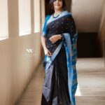 Rachana Narayanankutty Instagram - Isn’t this exclusive? Naaahhh… more coming soon for dear Subscribers 🖤💙 PC @nithinnarayanan_ Grading @athuloffi #rachananarayanankutty #newsubscribers #subscribe