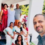 Rachana Narayanankutty Instagram - Family 🤍🌈🤍 Amma, Achan, Sidharthan uncle, Kanakalatha Aunty, Ettan, Ettathiamma, Vaava, Shanku 🥹🥹🥹🥹🥹 #family #familytime #rachananarayanankutty