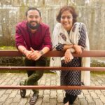 Rachana Narayanankutty Instagram - ഏറ്റവും പ്രിയപ്പെട്ട രാമന് പിറന്നാൾ ആശംസകൾ 🥰 നിറയെ സ്നേഹം R Ramanand രചന