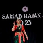 Rachana Narayanankutty Instagram - Thambala Nrutham by @rachananarayanankutty ♥️💫 Program : Kuchipudi Nattuvamela Location : Samabhavana Fest, RLV College of Fine Arts, Tripunithura Nattuvangam - Saranya Murali Vocal - Bhagyalakshmi Guruvayoor @bhagya_92 Mridangam - Kalamandalam Harikrishnan Flute - Raghunandan Chalakudy @indian_classical_dancers_2021 @bhavaragam @dancephotography____ @kerala_classical_dance @chilanga___lover #rachananarayanankutty #kuchipudi #classicaldance #dancersoninstagram #dancelover #dancephotography #indianart #artistsoninstagram #dancer #actress #mollywood #malayali RLV College of Music and Fine Arts