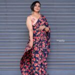 Rachana Narayanankutty Instagram - Beauty Like this doesn’t just happen MAH @amal_ajithkumar MAH assistant @aju_popz______ Photography @imagiophotography_official #saree #instagram #beauty #makeup #tvshow #makeuplooks #actor #dancer #sareelove #beautyofsaree #kochi #beautyofkerala #dance Kochi, India