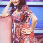Rachita Ram Instagram - 💜 Wardrobe : @fulkistudio Accessories : @sunrisesilversmiths Styling : @varshini_janakiram H&M : @paramesh_hairstylist @nageshmakeover09