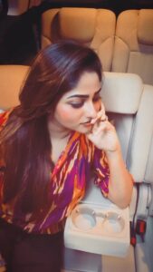 Rachita Ram Instagram - This video is specially to all my fans!♥️🤗 #loveyouallforever♥ #matinee #song OUT NOW!☺️ . . #soonintheaters