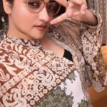 Rachita Ram Instagram - I love when it rains! I feel so much better and cheerful!🩵🌧️ . . #lifyourfaceuptotherain #rainraindontgoaway #nature #mytime