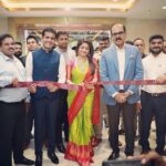 Rachita Ram Instagram - Malabar gold and diamonds in RR nagar showroom is the 15th showroom in Bangalore and the 32nd showroom in karnataka. Malabar Gold & Diamonds is the 6th largest jewelery brand in the world/globally., With 320 stores in 11 countries. Most trusted Indian jeweller. I am happy that they have opened this new showroom at RR nagar. Its a beautiful showroom. Good collections for Bridal and for everyday wear also. Happy to know that 5% of their sales profit is dedicated to CSr initiatives. Currently they are supplying 4000 good kits in karnataka as a part of Hunger free initiative. Thank you for inviting me for this grand launch!☺️🫰🏻 @malabargoldanddiamonds