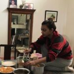 Radhika Apte Instagram - #throwback Me and favourite food 😬😬 #climbanywhereforfood #indulgence #irresistible #hedonist #panipuriisdivine and so is #cakeanycake #wheninpune #home♥️