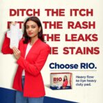 Radhika Apte Instagram - STOP managing with bad pads on your periods. Choose RIO, choose a #BetterPeriod. 🩸​ Buy now on Amazon! @theriopads