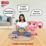 Radhika Apte Instagram - 𝘐𝘴 𝘗𝘦𝘳𝘪𝘰𝘥 𝘚𝘦𝘹 𝘴𝘢𝘧𝘦? ​ 𝘊𝘢𝘯 𝘵𝘩𝘺𝘳𝘰𝘪𝘥 𝘭𝘦𝘷𝘦𝘭𝘴 𝘢𝘧𝘧𝘦𝘤𝘵 𝘺𝘰𝘶𝘳 𝘱𝘦𝘳𝘪𝘰𝘥? ​ 𝘞𝘩𝘢𝘵 𝘪𝘴 𝘵𝘩𝘦 𝘮𝘦𝘢𝘯𝘪𝘯𝘨 𝘰𝘧 𝘸𝘩𝘪𝘵𝘦 𝘥𝘪𝘴𝘤𝘩𝘢𝘳𝘨𝘦?​ Lost? Confused? Don't be. Go to @theriopads' page and click follow. Not only does RIO make some kick-ass sanitary pads for all kinds of period flow, their young and motivated team spends hours condensing difficult information into easy formats so you can stay updated and have a #BetterPeriod. ​ So, what are you waiting for? Join me and my cute friend Pushpa (standing next to me) in staying updated with @theriopads