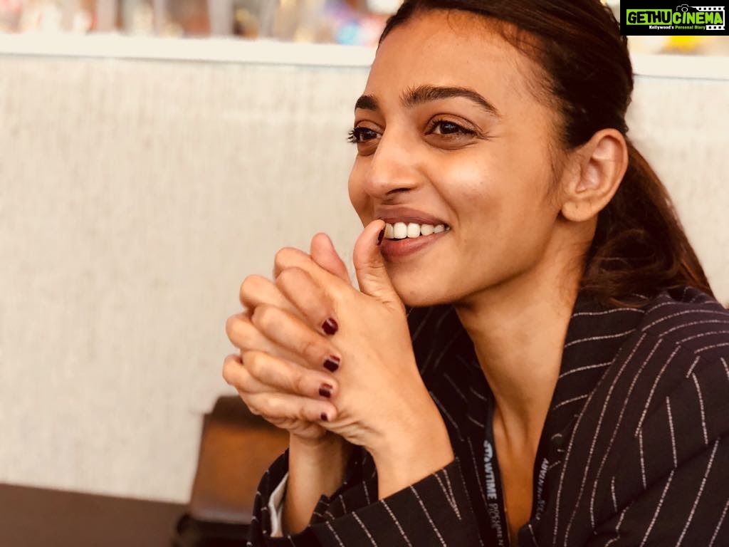 Radhika Apte Instagram - Thank you so much for all the lovely birthday wishes and mentions (sorry I’m 3 days late to post this 😵‍💫) I’ve read and seen each and every one of them and it made me feel very very lucky! Thank you again ♥ #ilovebirthdays #gratefulheart