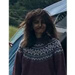 Radhika Apte Instagram - My hair loves wild camping. #wildcampingscotland #tentlife #intothewild #endoftheworld #ontheedgeofharris Isle Of Harris