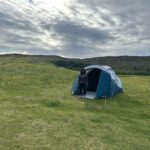 Radhika Apte Instagram – My hair loves wild camping. #wildcampingscotland #tentlife #intothewild #endoftheworld #ontheedgeofharris Isle Of Harris