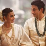 Radhika Apte Instagram - Share your favourite wedding photos with us using #MadeInHeavenOnPrime, tag @madeinheaventv & @primevideoin and wait for the big surprise. #MadeInHeavenOnPrime S2, watch now. @excelmovies @tigerebabyofficial @gaurangofficial