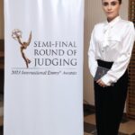 Radhika Madan Instagram - So overwhelmed and grateful that I got to be a part of this year's Jury for the INTERNATIONAL EMMY AWARDS. I always dreamt of being nominated but to be on the other side was even more fulfilling. Every day I get up and get to do what I love the most, a joy I wouldn't trade for anything. Thank you universe😇❤️