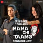 Radhika Madan Instagram – Jo roke, jo toke usko bolo ek hi baat; tujhya #NanaChiTaang 🎶😎

Song out now. Link in bio. 

#SajiniShindeKaViralVideo releasing in cinemas on 27th October 2023.

@nimratofficial @radhikamadan @bhagyashree.online @subodhbhave @chinmay_d_mandlekar @shashank_m_shende @soham_majumdar_ @sumeetvyas @shrutivyas1 @ft.ashitoshhh @sneharaikar @rashmiagdekar_ @mikhilmusale88 #DineshVijan @maddockfilms @tanishk_bagchi @swagerboymusic @itsganeshwaghela @shlokelal @shreyajainmusic